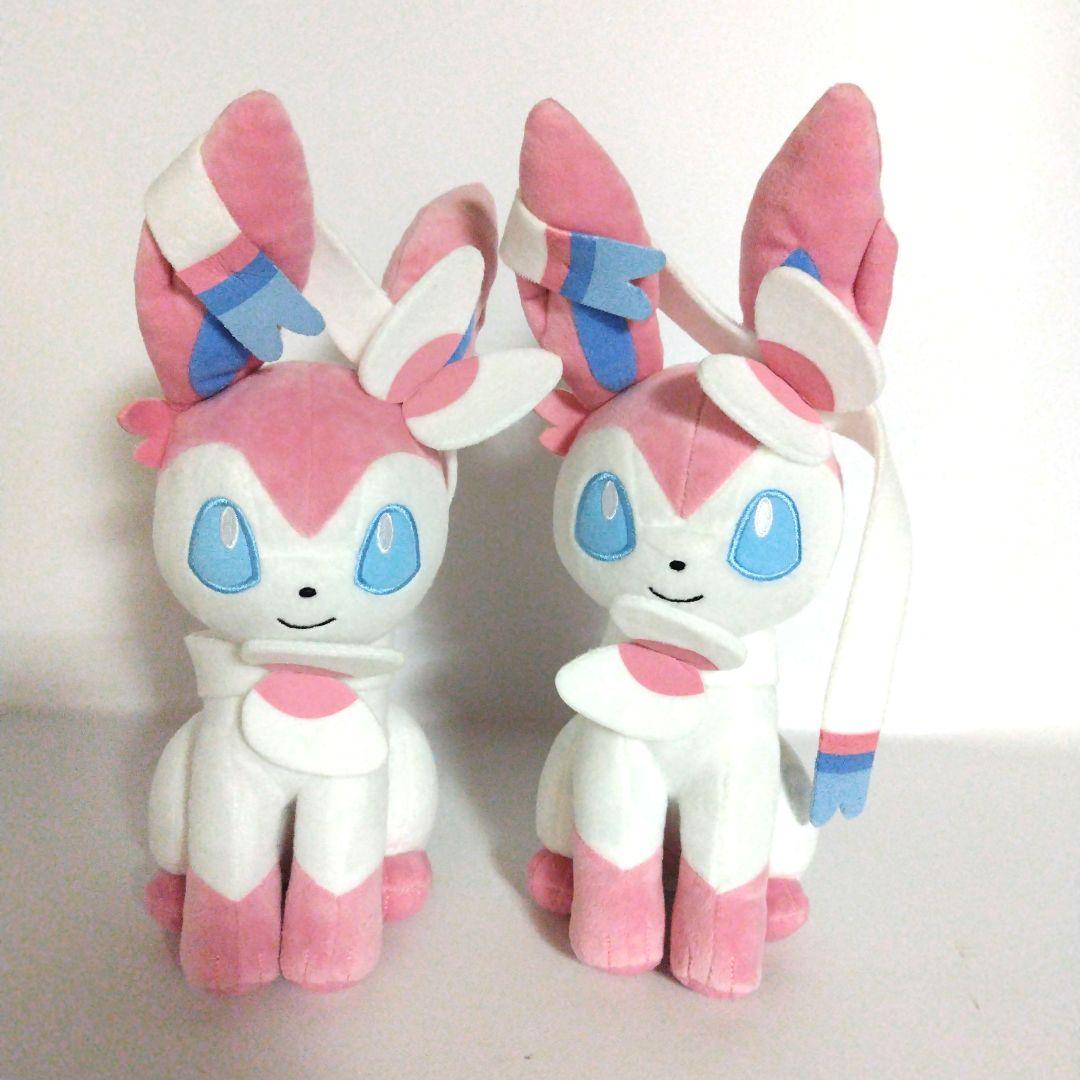 ポケットモンスター ぬいぐるみ 六英雄のラプラス リーフィア ニンフィア 各2つ ポケットモンスター ぬいぐるみ 六英雄のラプラス リーフィア