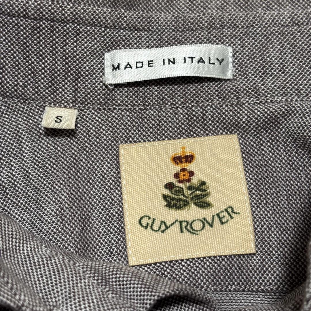 【美品】GUY ROVER カノコカッタウェイソリッドポロシャツ Ｓ