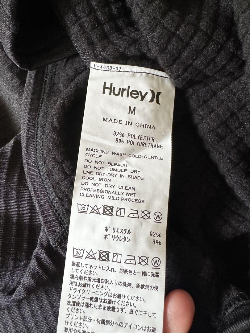 メンズウェア hurley PHANTOM WAFFLE INNER
