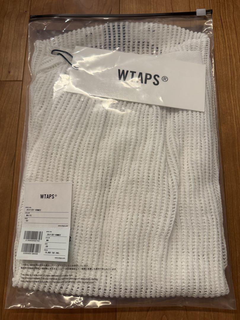 タップス　WTAPS GHILL SWEATER COTTON