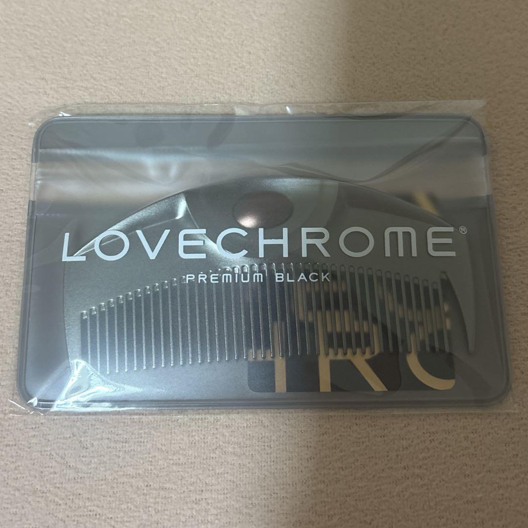 【未開封品】LOVECHROME PG TSUKI プレミアムブラック コーム