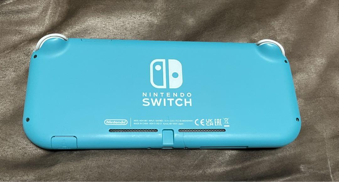 (ジャンク品)Nintendo Switch Lite本体