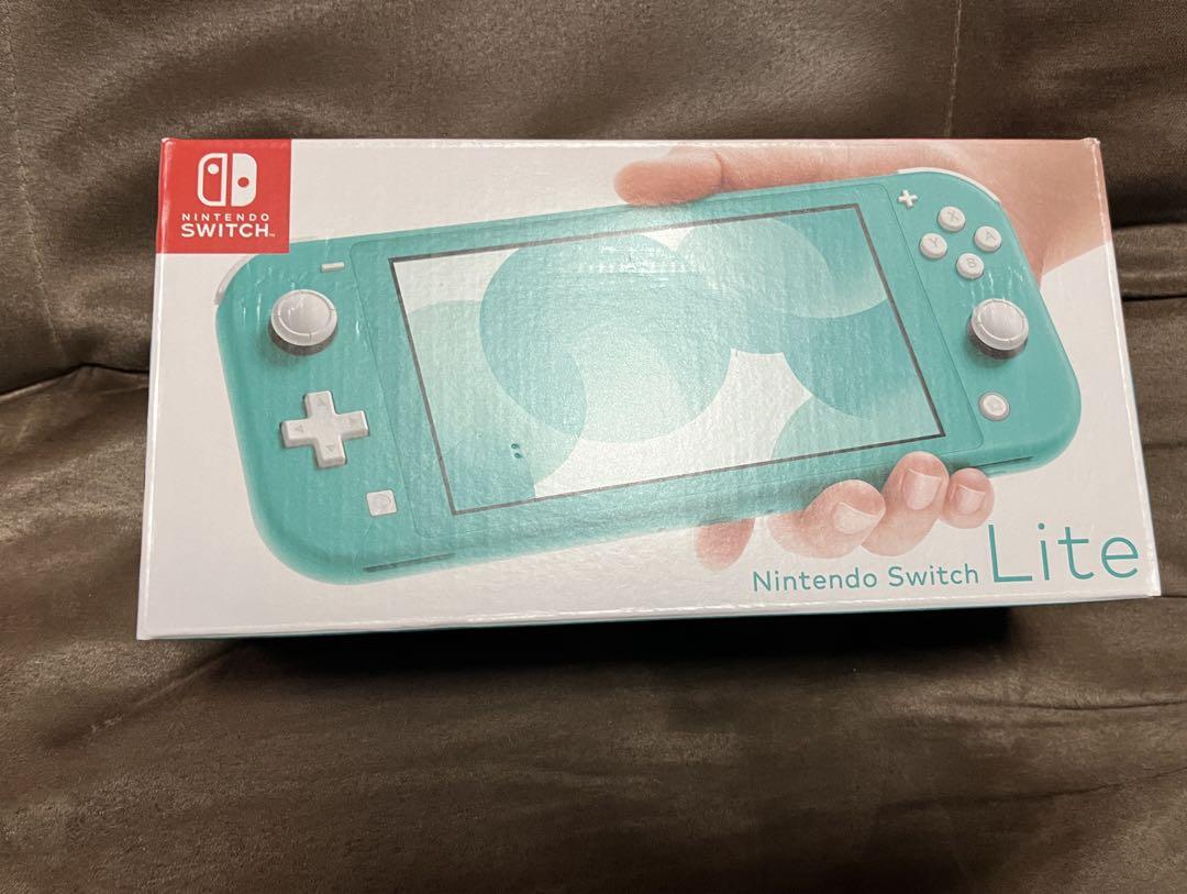 (ジャンク品)Nintendo Switch Lite本体