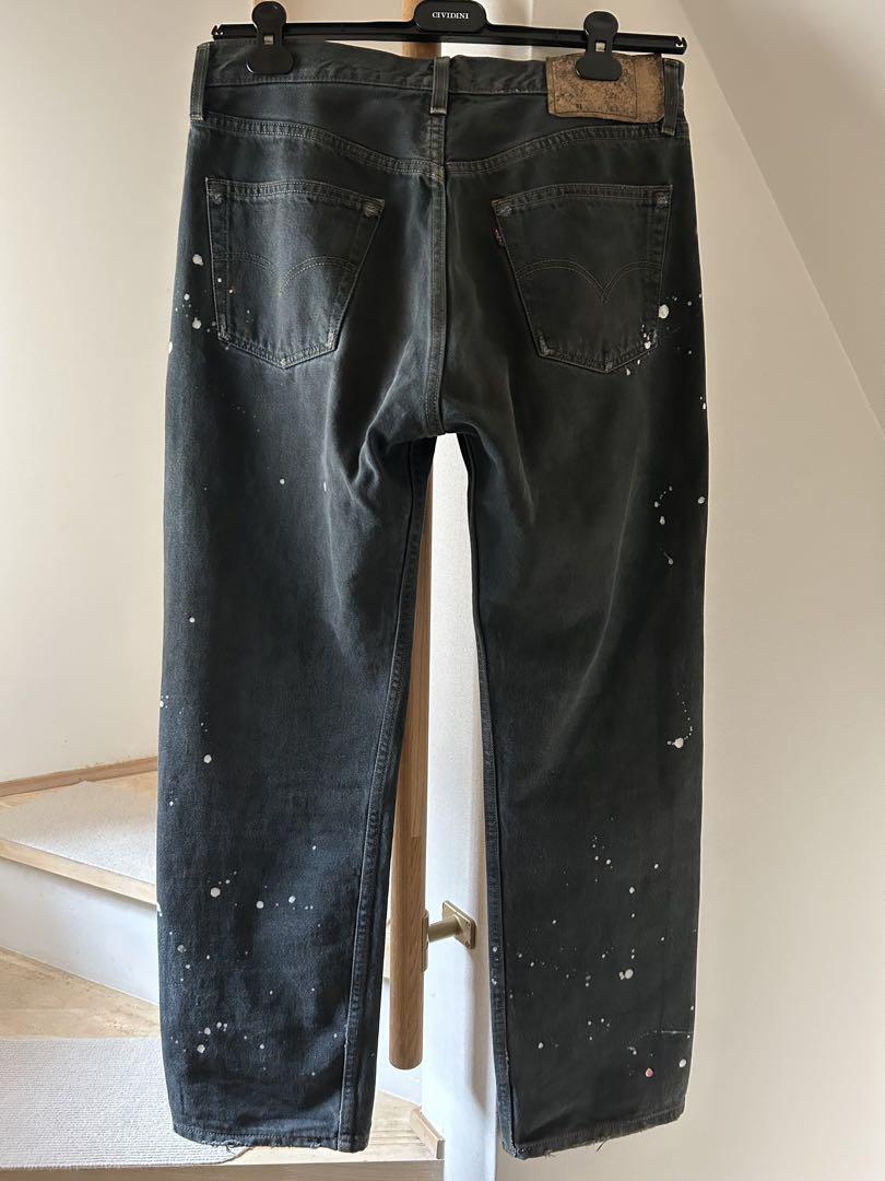levi's 501 ブラック usa製 後染め W34 L32 デニム - メルカリ