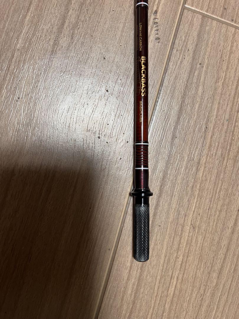 ロッド BRIGHTLIVER BLACK BASS 2603CCS