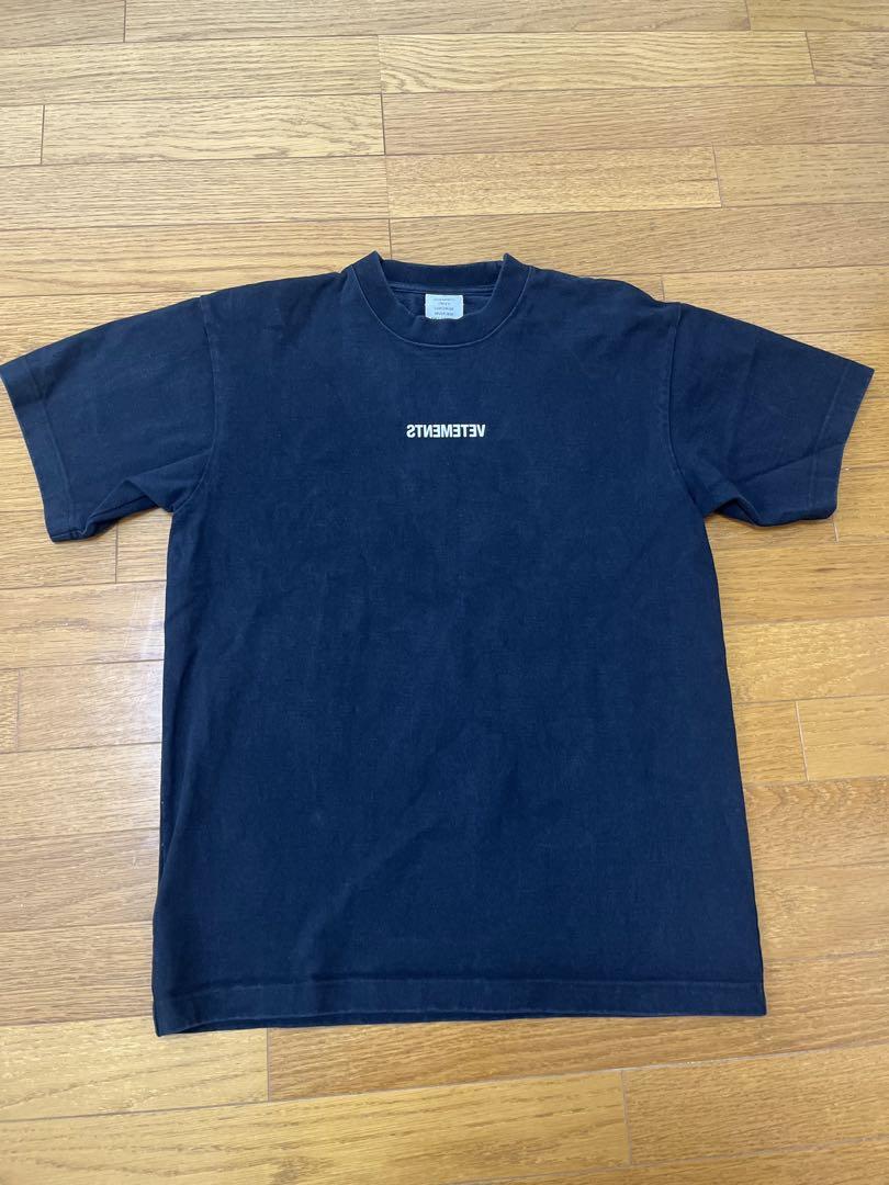 vetements 反転ロゴ　Tシャツ　XSサイズ　デムナ期 9,800円