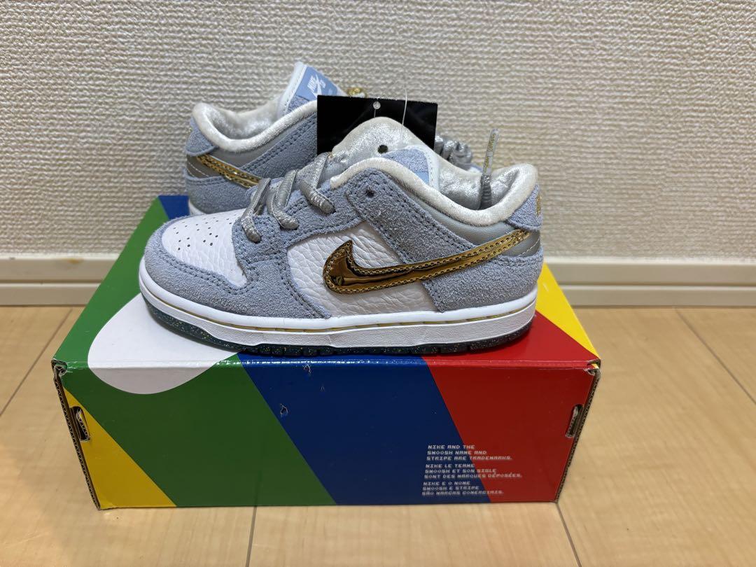 ショーン・クライヴァー × ナイキ SB TD ダンク ロー ホリデースペシャル