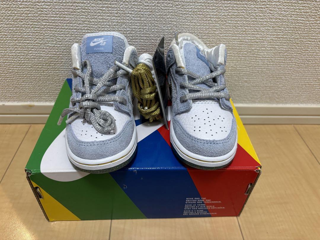 ショーン・クライヴァー × ナイキ SB TD ダンク ロー ホリデースペシャル
