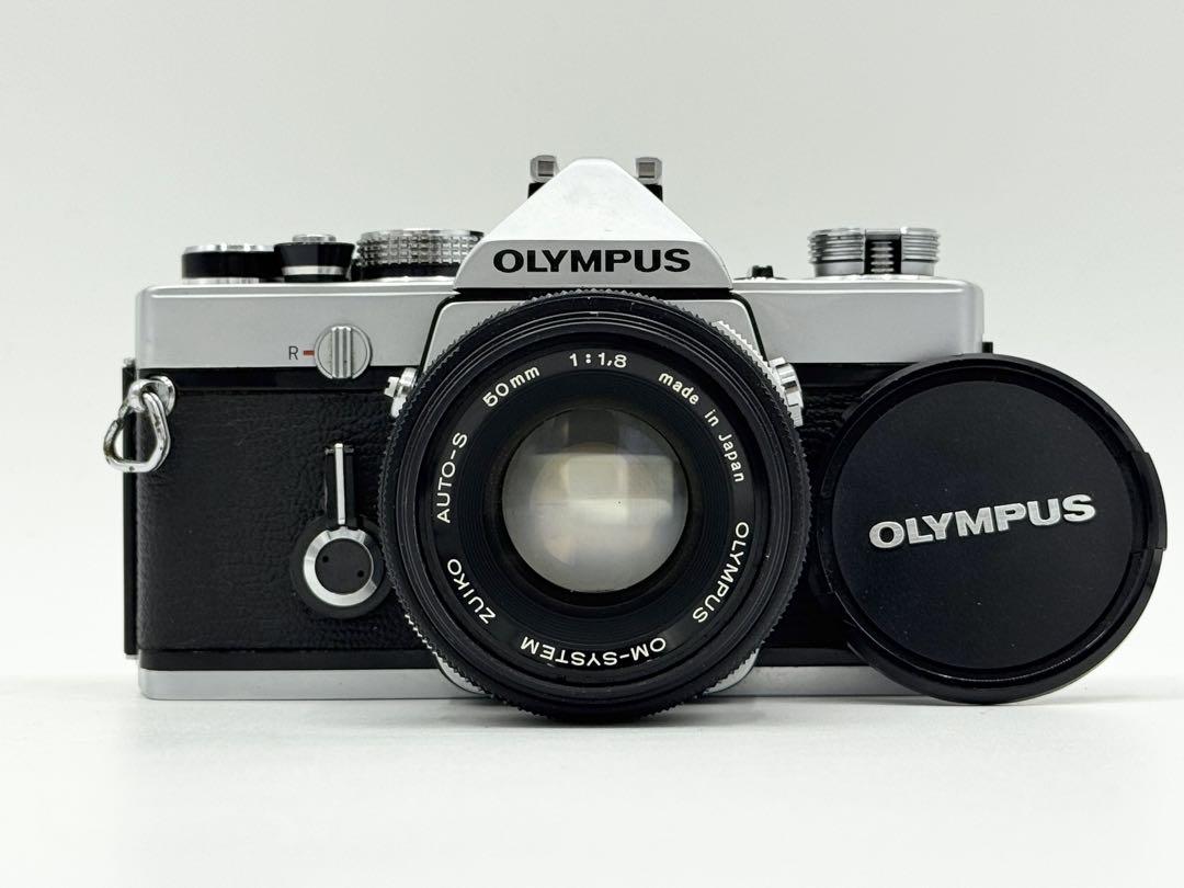 OLYMPUS OM-1 / F.ZUIKO AUTO-S 50mm F1.8 整備済 オリンパス