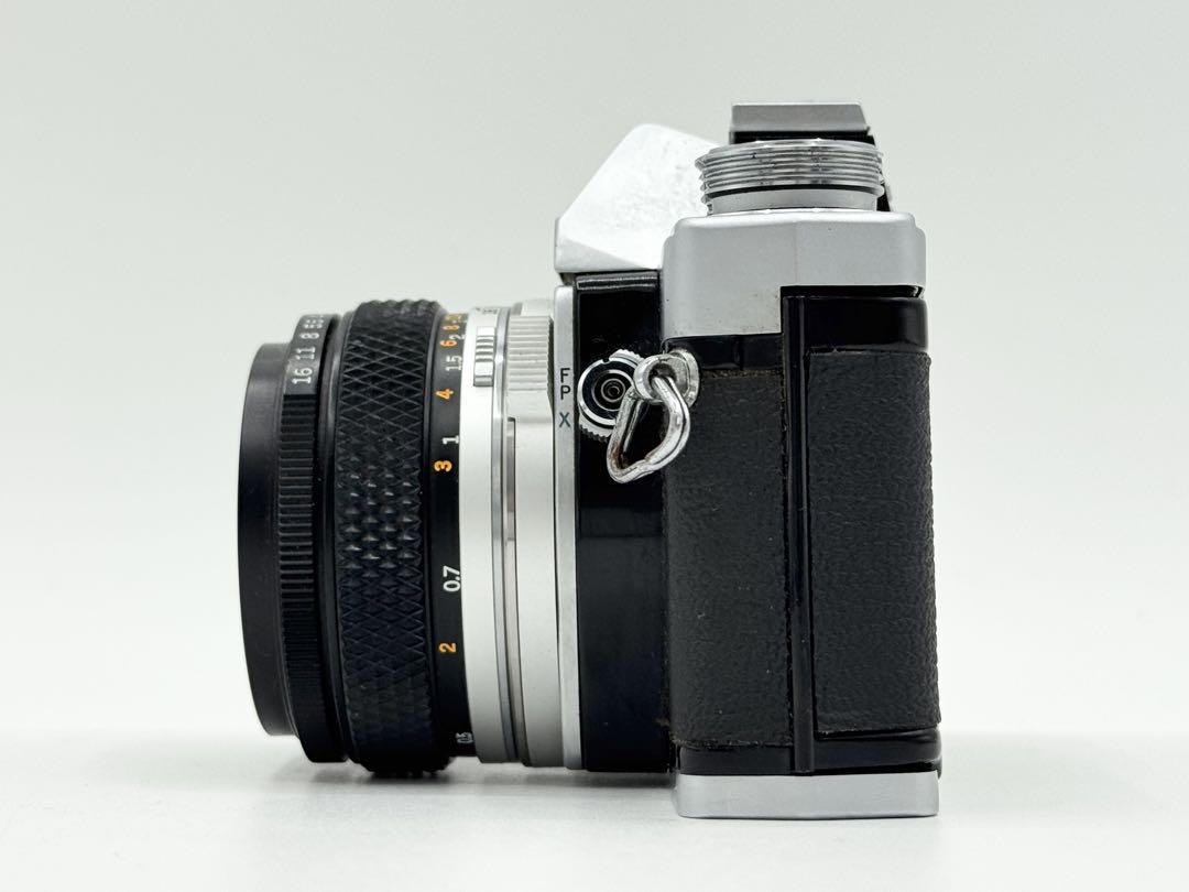 【国内配送】 整備品】OLYMPUS メルカリ - f1.8 50mm ZUIKO OM-1 フィルムカメラ
