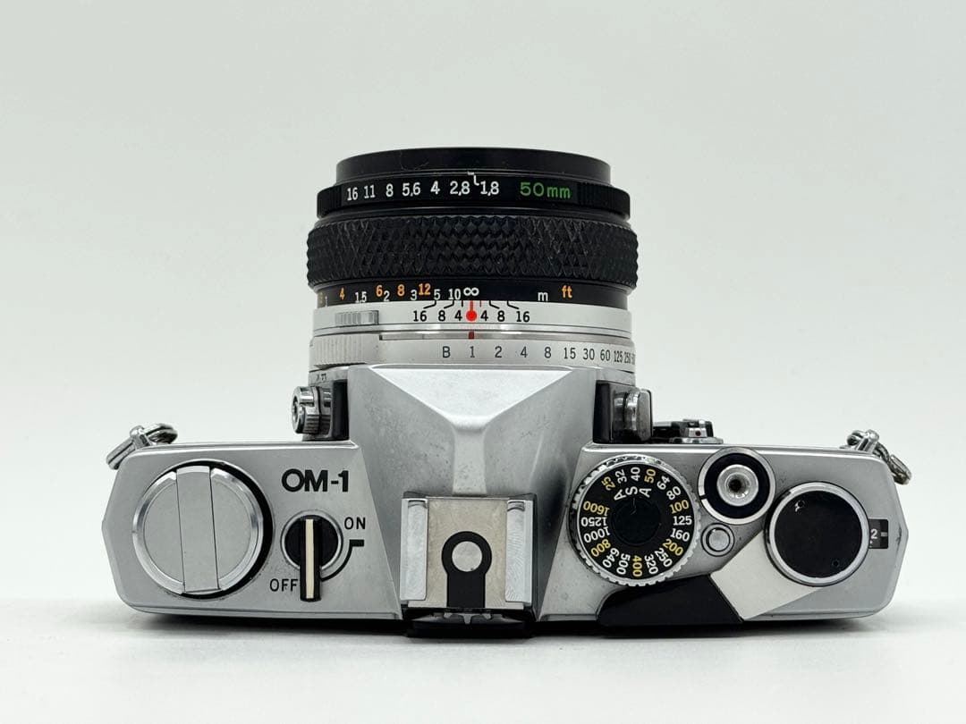 【整備品】OLYMPUS OM-1 ZUIKO 50mm f1.8 整備品】OLYMPUS OM-1 ZUIKO 50mm f1.8 Olympus 50mm f1.8 Zuiko