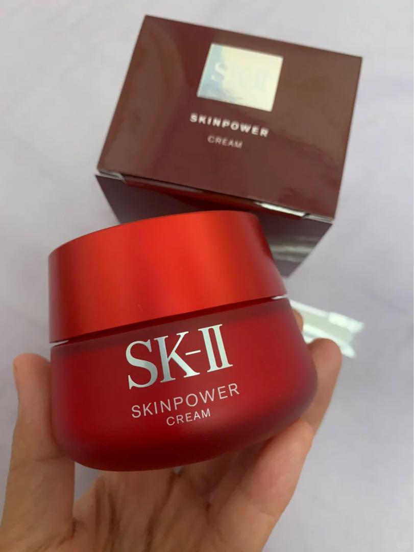 SK-II エスケーツー スキンパワー クリーム 80g