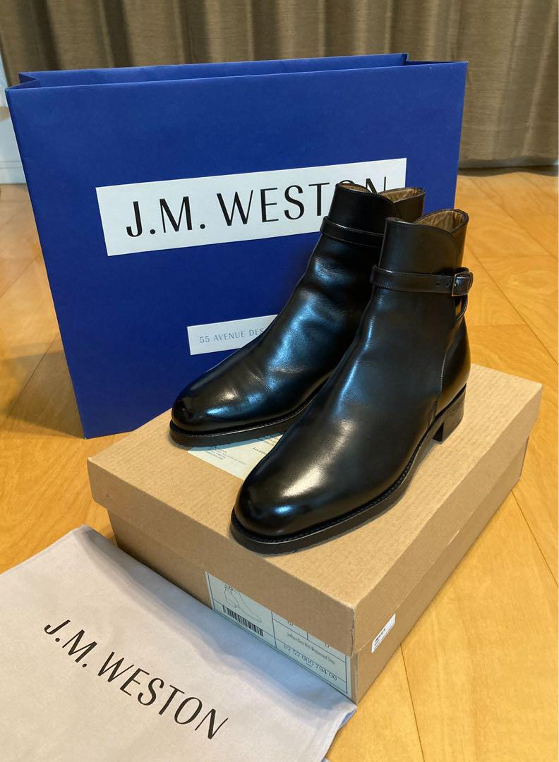 J.M.WESTON 722 ジョッパーブーツ 6/D 24.5〜25.5