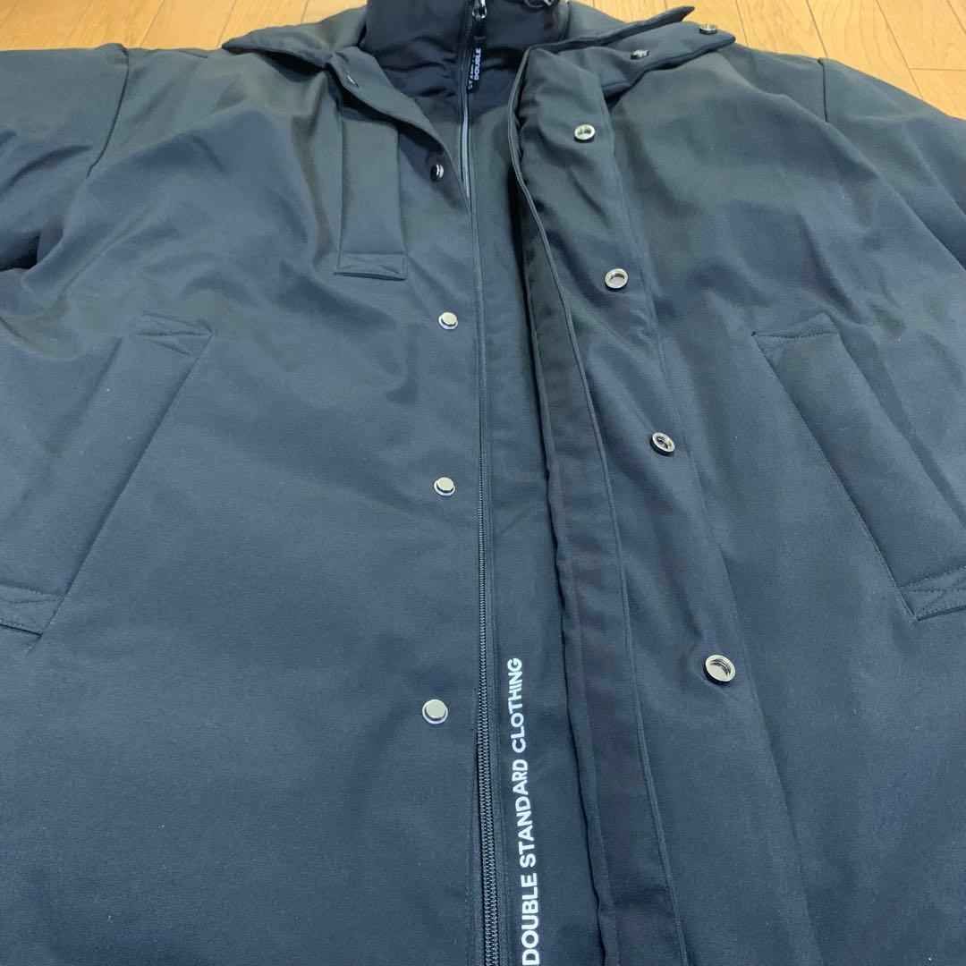 DOUBLE STANDARD CLOTHING オックスレイヤードビッグコート DOUBLE STANDARD CLOTHING オックスレイヤードビッグコート