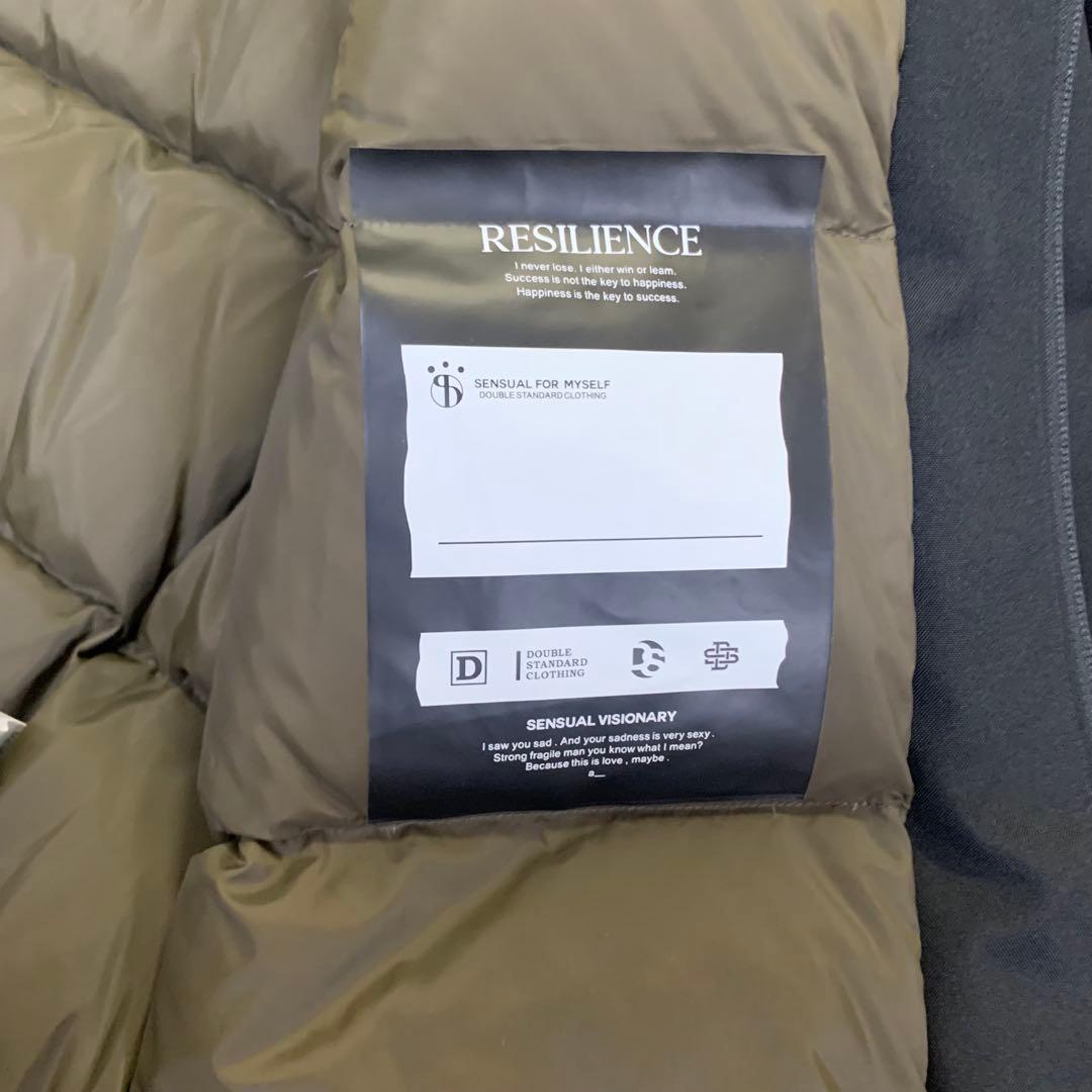 DOUBLE STANDARD CLOTHING オックスレイヤードビッグコート DOUBLE STANDARD CLOTHING オックスレイヤードビッグコート