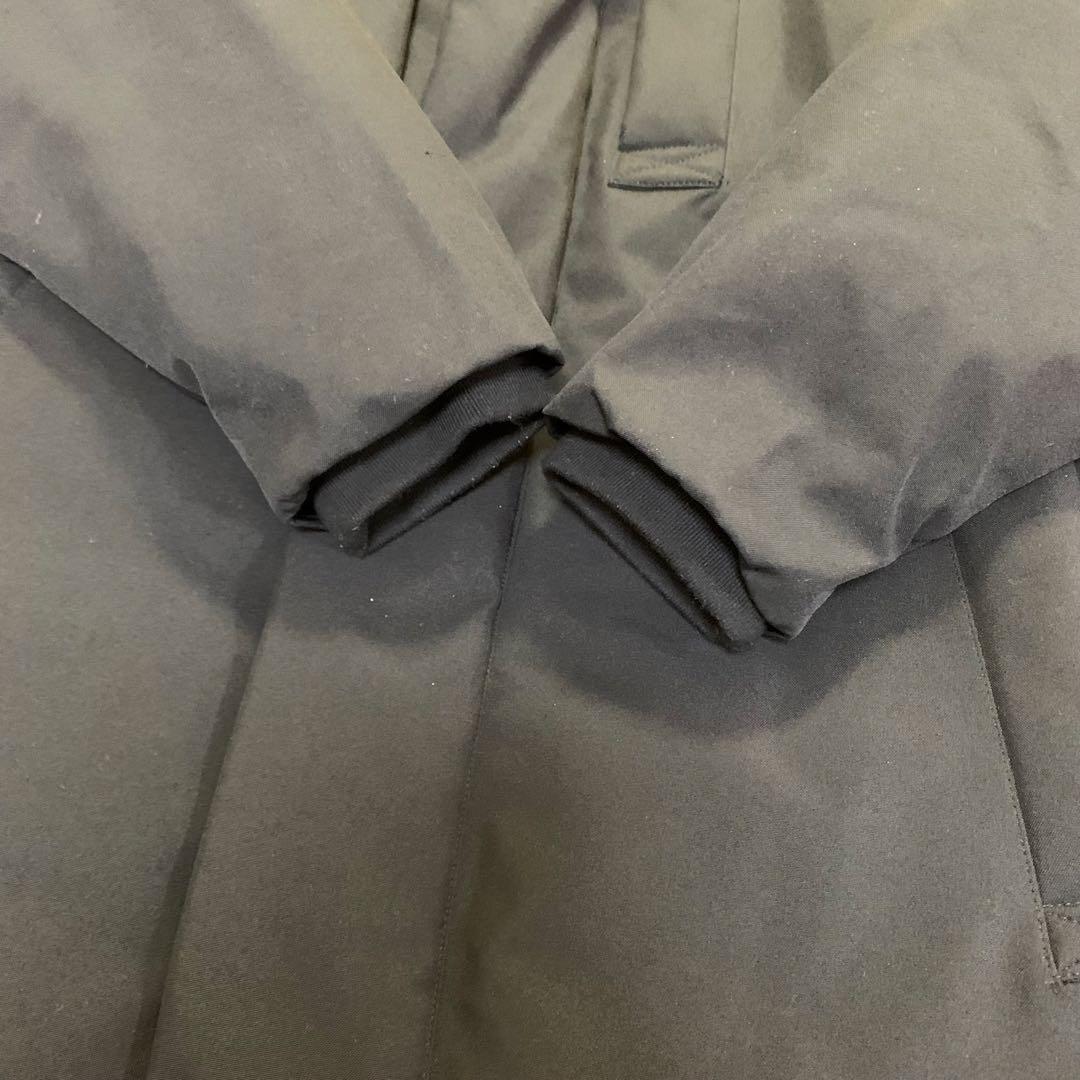 DOUBLE STANDARD CLOTHING オックスレイヤードビッグコート DOUBLE STANDARD CLOTHING オックスレイヤードビッグコート