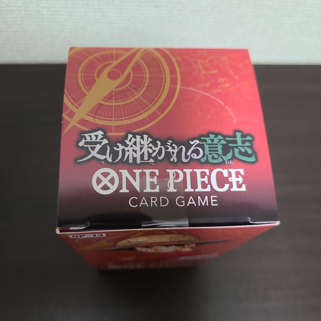 新品未開封】ワンピースカードゲーム 受け継がれる意志 12box