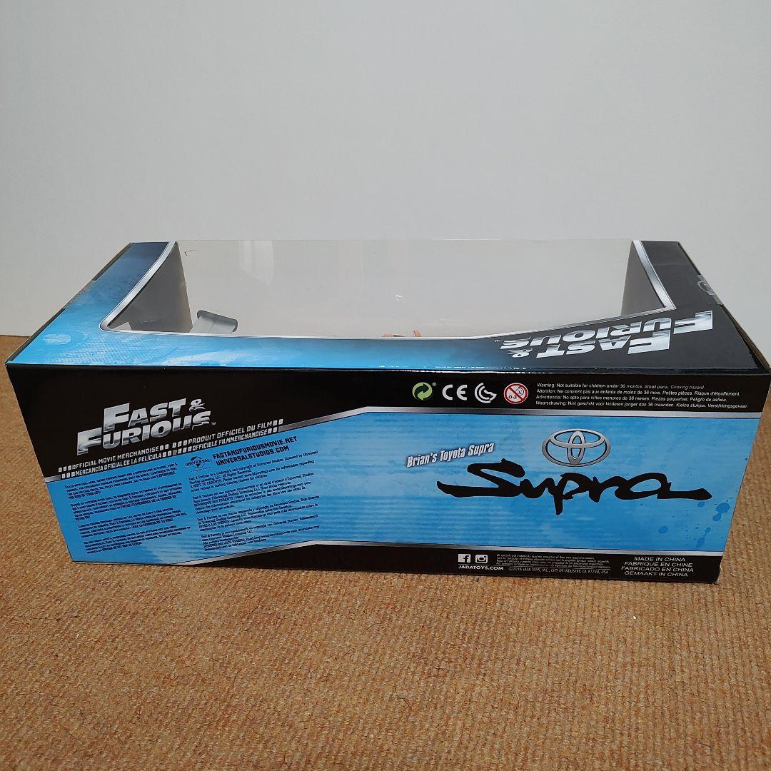 jada 1/18 ワイルドスピード JZA80 スープラ