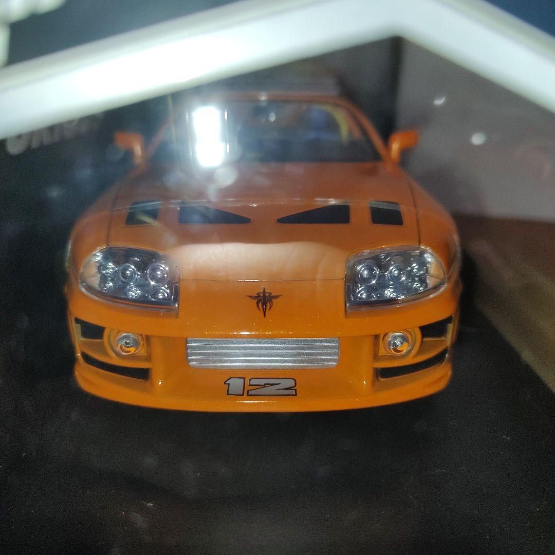 jada 1/18 ワイルドスピード JZA80 スープラ