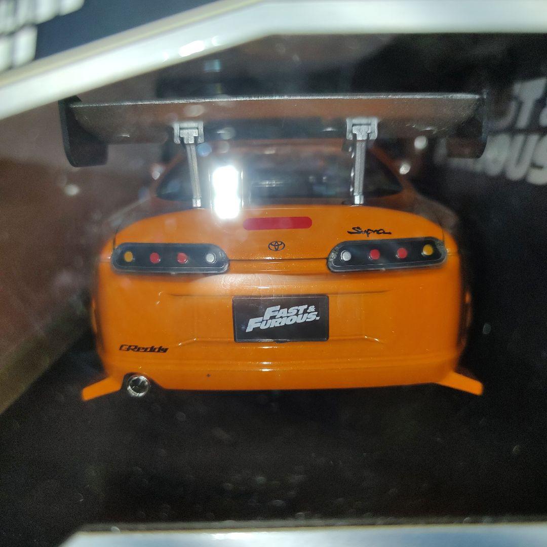jada 1/18 ワイルドスピード JZA80 スープラ