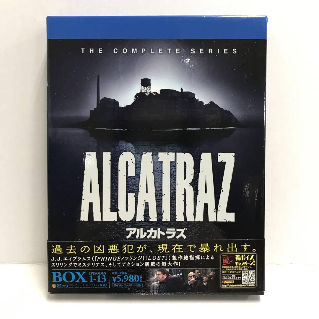 04◇ALCATRAZ/アルカトラズ コンプリート・ボックス IY0927-1 TV