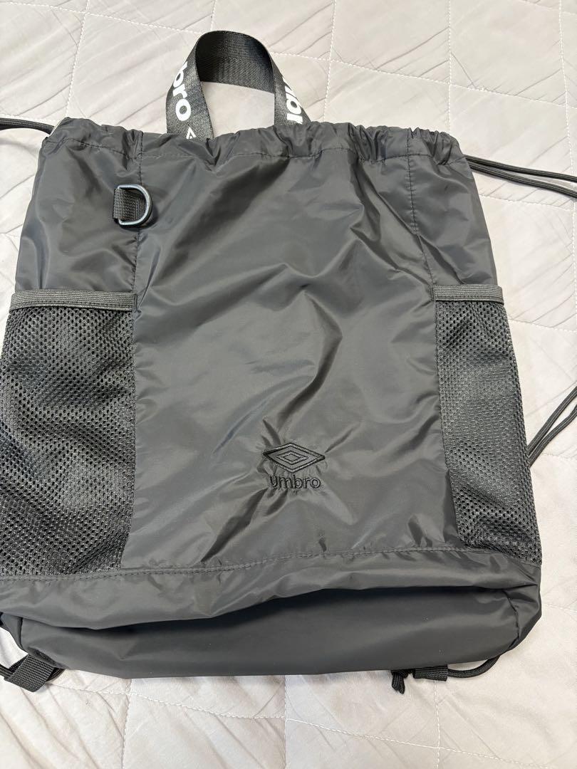 Umbro ナップサック ブラック