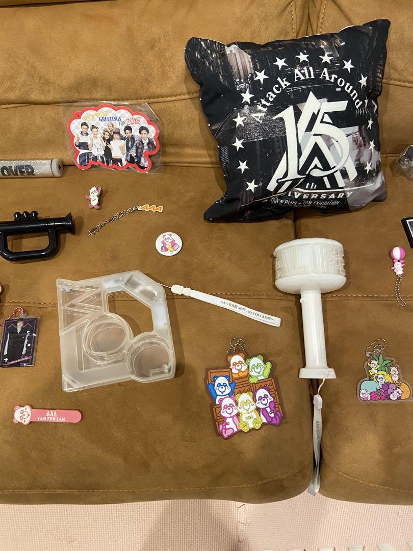 AAA 関連グッズセット