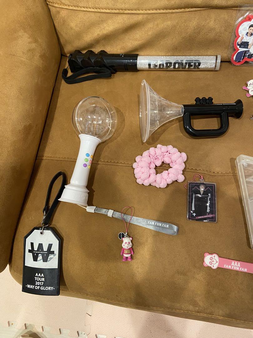 AAA 関連グッズセット