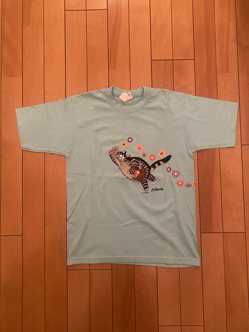 デッドストック USA製 クリバンキャット クレイジーシャツ ビンテージTシャツ