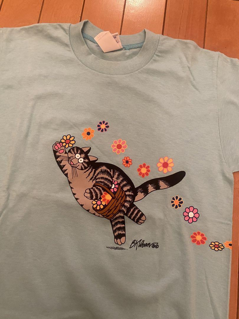 デッドストック USA製 クリバンキャット クレイジーシャツ ビンテージTシャツ