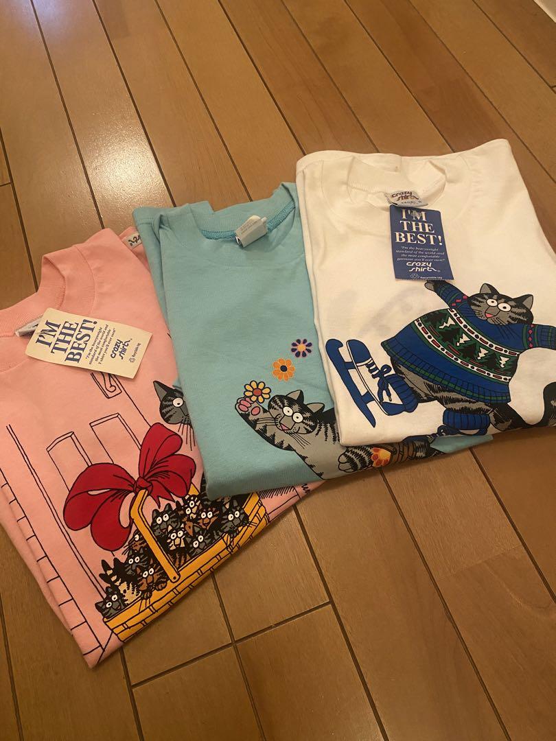 デッドストック USA製 クリバンキャット クレイジーシャツ ビンテージTシャツ