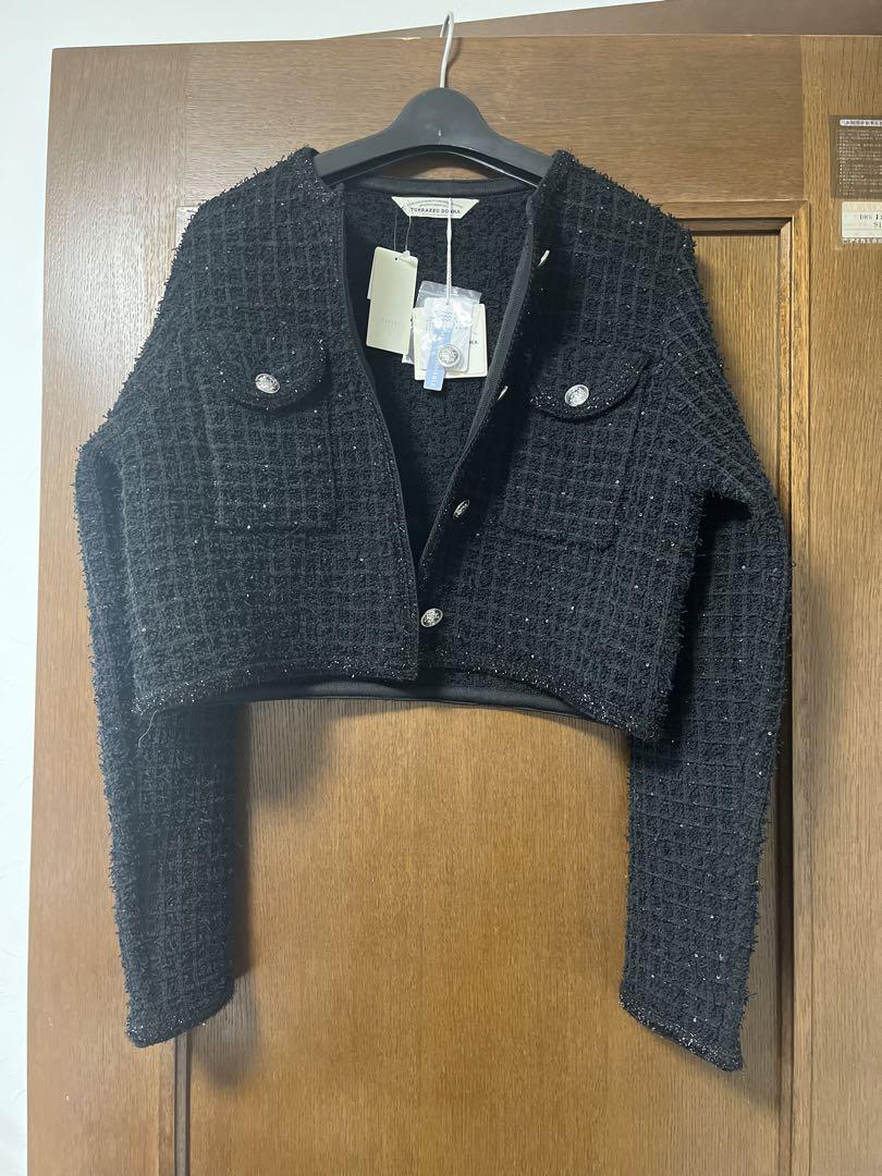【新品】トラッツォドンナ　ツィードジャケット