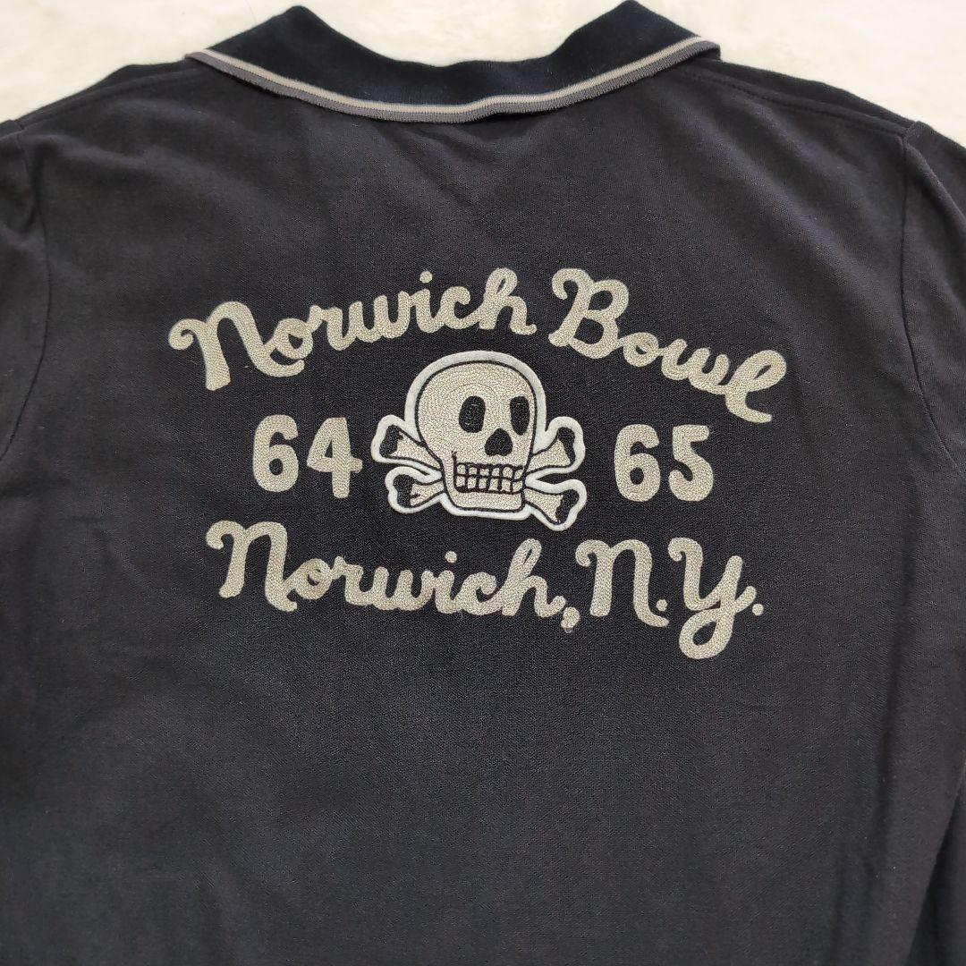 ✧希少【東洋エンタープライズ】 King Louie ボーリングシャツ　スカル