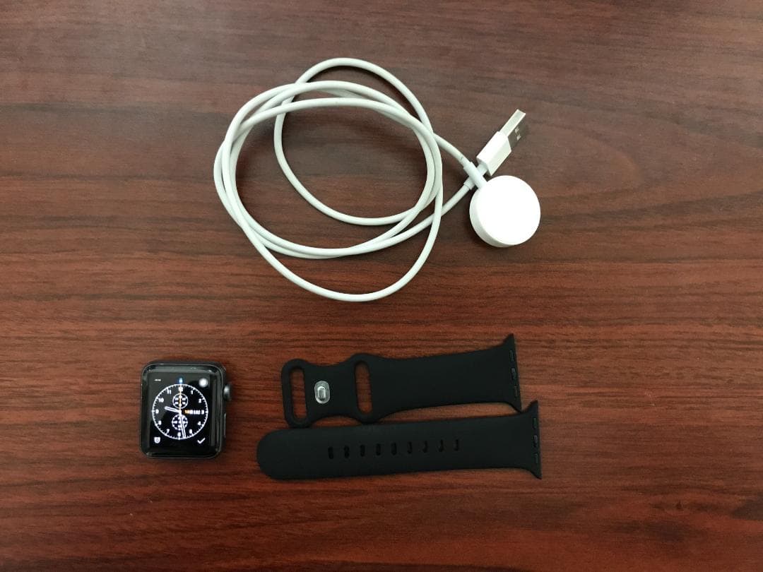 人気の雑貨がズラリ!Apple Watch Series (GPS) 38mm 純正充電器付き