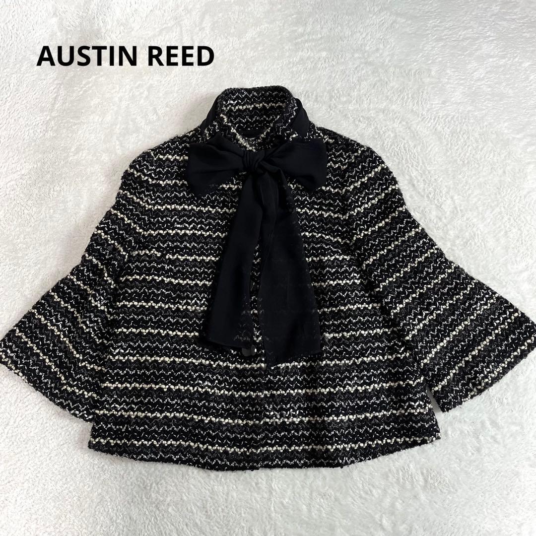 オースチンリード　ショートコート　ジャケット　リボン　40