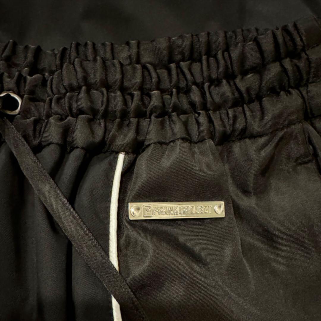 ㊱ 半額 新品 プランクプロジェクト Satin Track Pants BLK