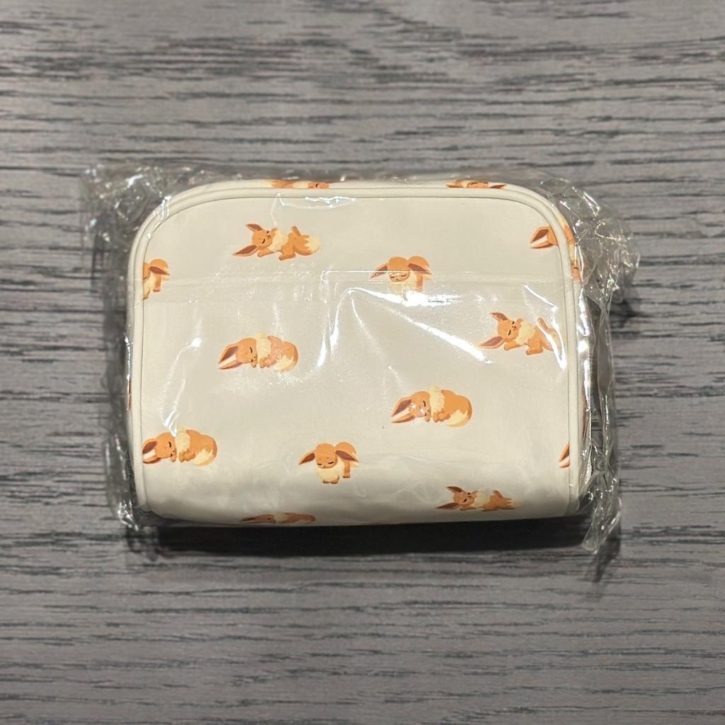 Gelato pique 総柄ポーチ イーブイ ミント