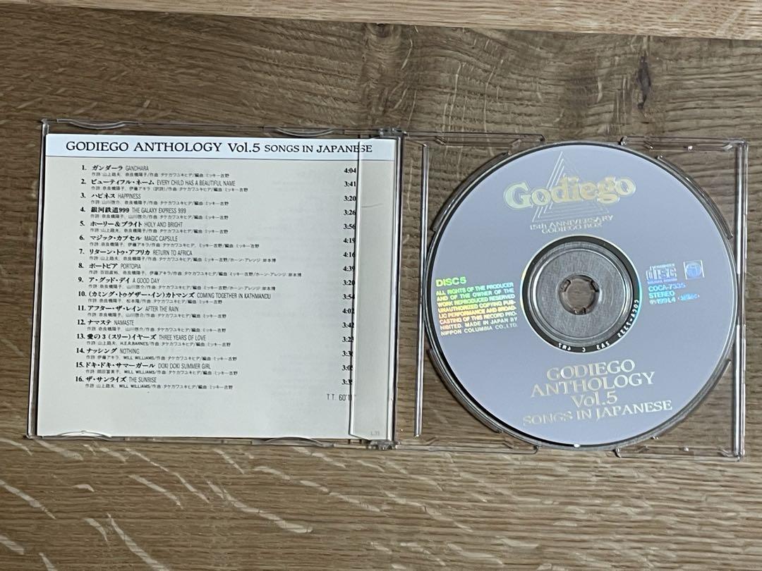 ゴダイゴ 15th Anniversary Godiego Box