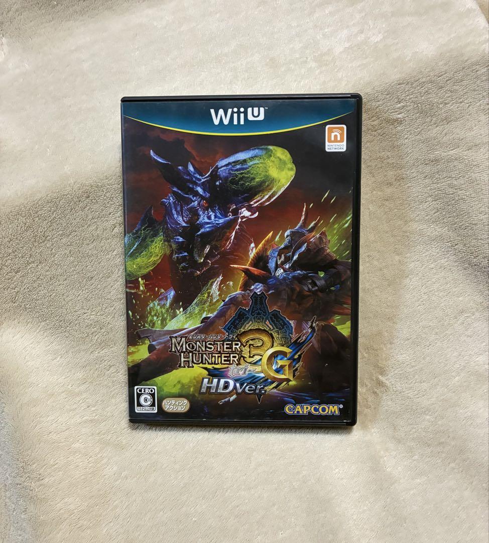 最新モデル HD モンスターハンター3G WiiU Ver. メルカリ - ニンテンドー3DS/2DS
