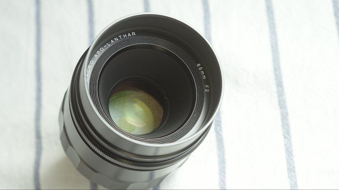 レンズ(単焦点) Voigtlander MACRO APO-LANTHAR 65mm F2