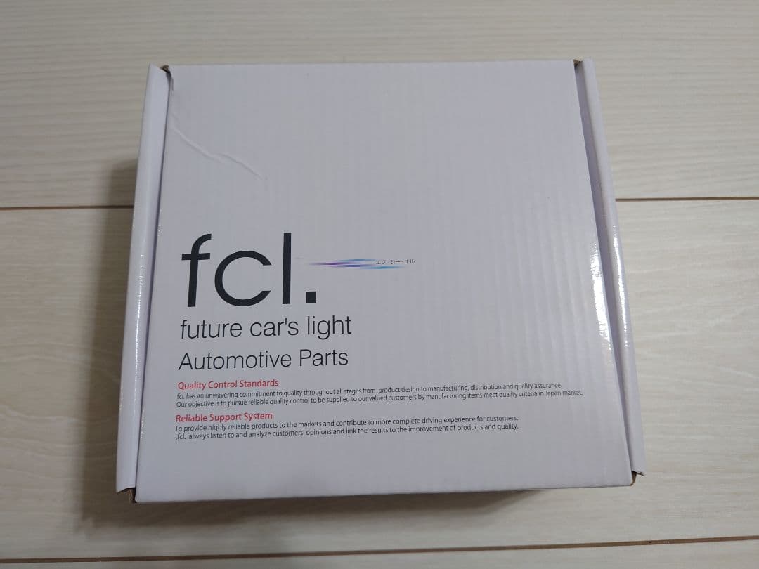 FCLエフシーエル L1Bフォグ ホワイト/ライムイエロー