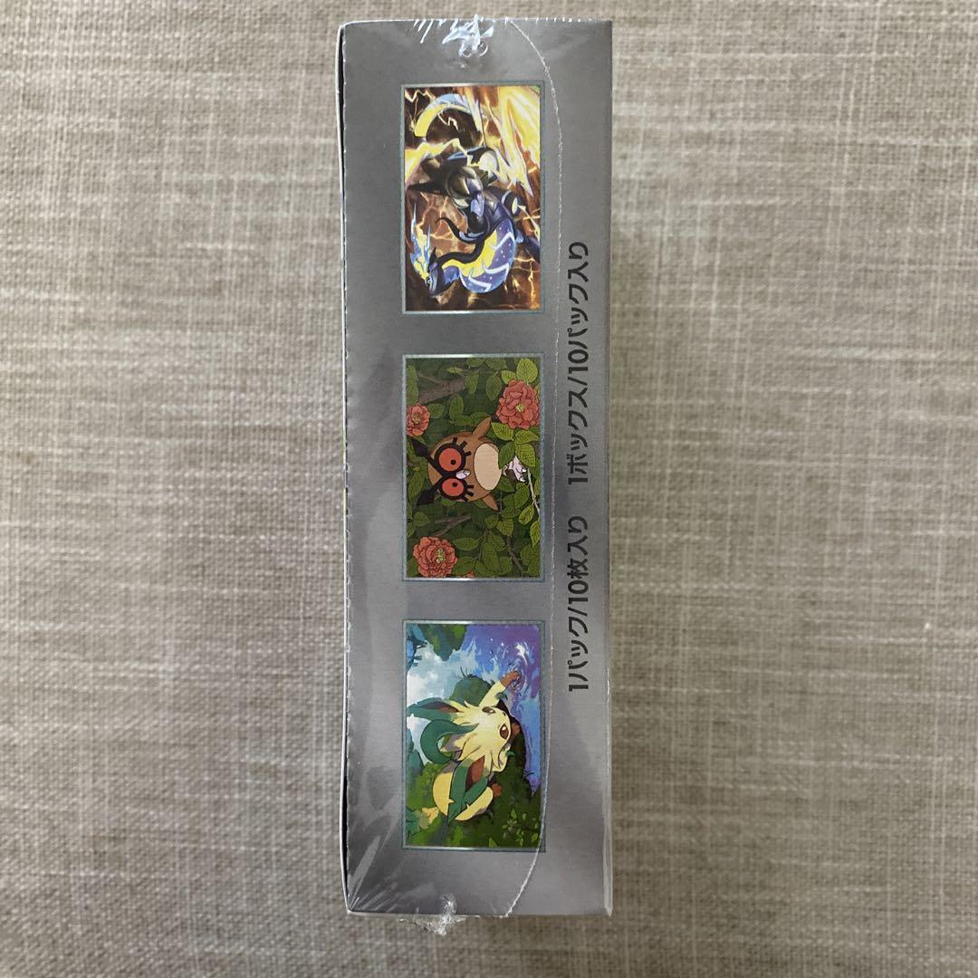 【新品】【シュリンク付き】ポケモンカードゲーム テラスタルフェスex 1BOX