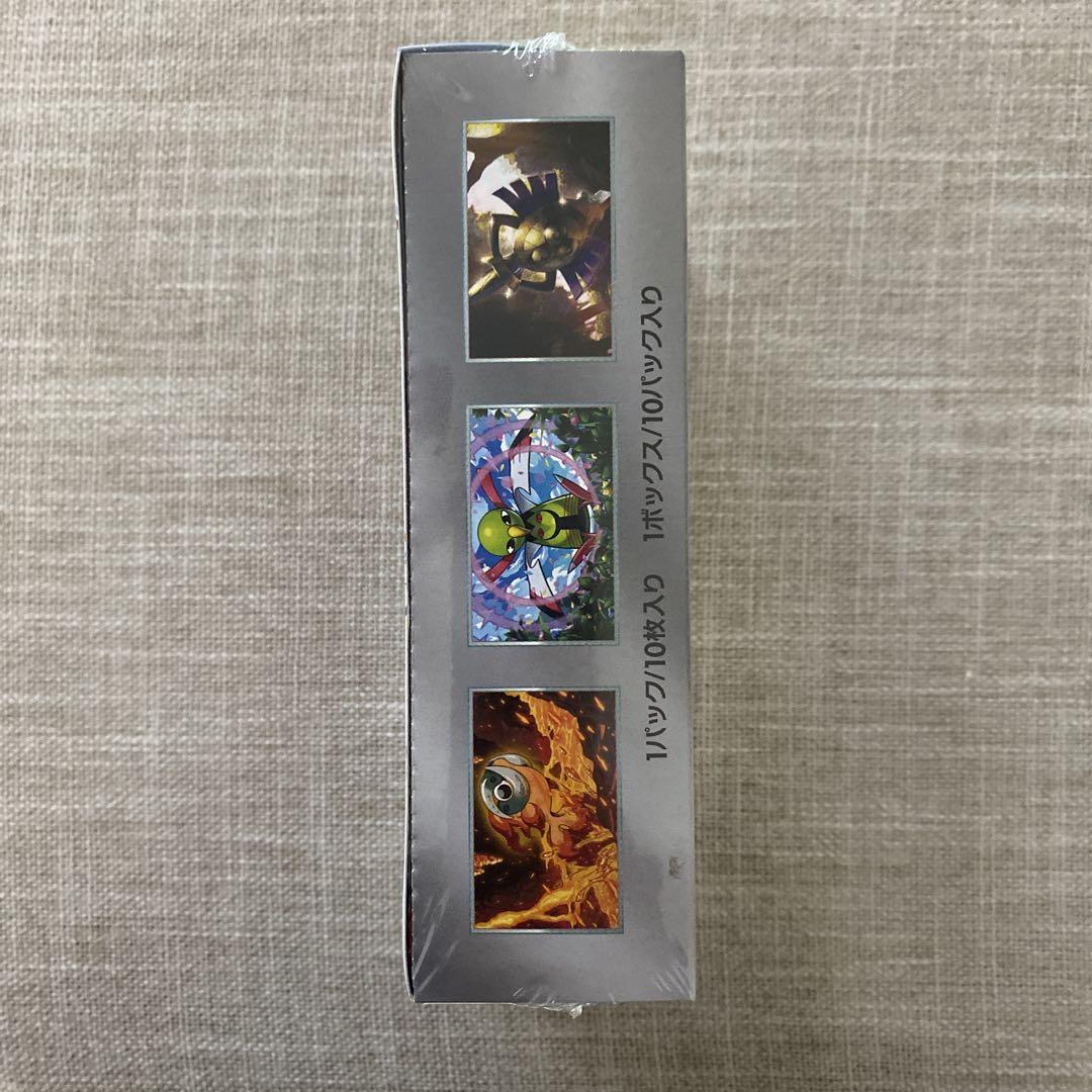 【新品】【シュリンク付き】ポケモンカードゲーム テラスタルフェスex 1BOX