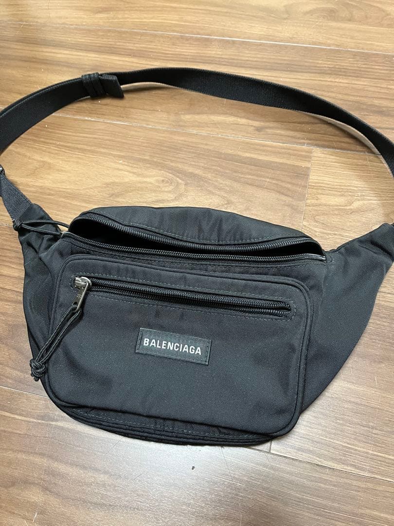 BALENCIAGA ボディバッグ ブラックBALENCIAGA BAG