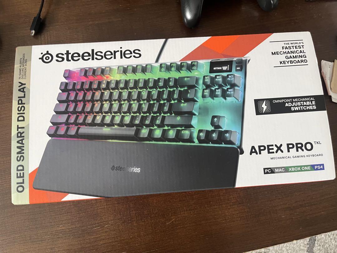 steelseries ゲーミングキーボード　apex pro tkl