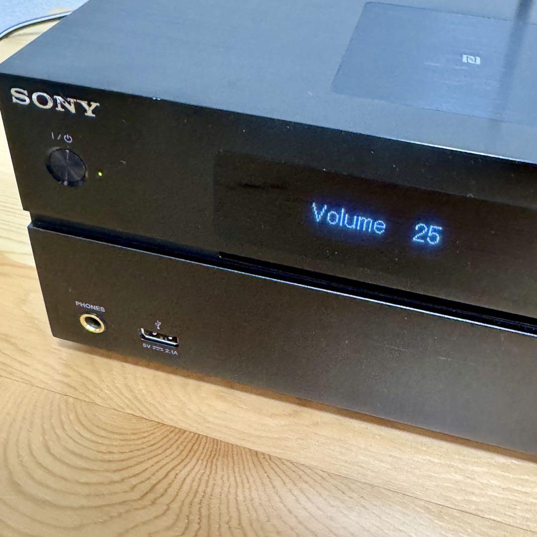 美品 ソニー MAP-S1 ネットワークオーディオプレイヤー ブラックSONY