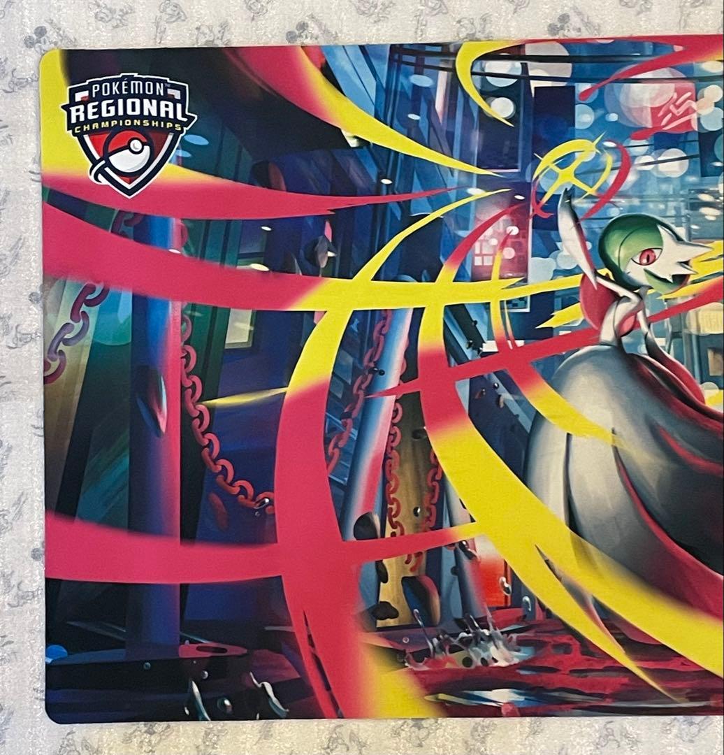 希少 メガサーナイトリージョナル プレイマット ポケモンカード 公式品 希少 メガサーナイトリージョナル プレイマット ポケモンカード 公式品