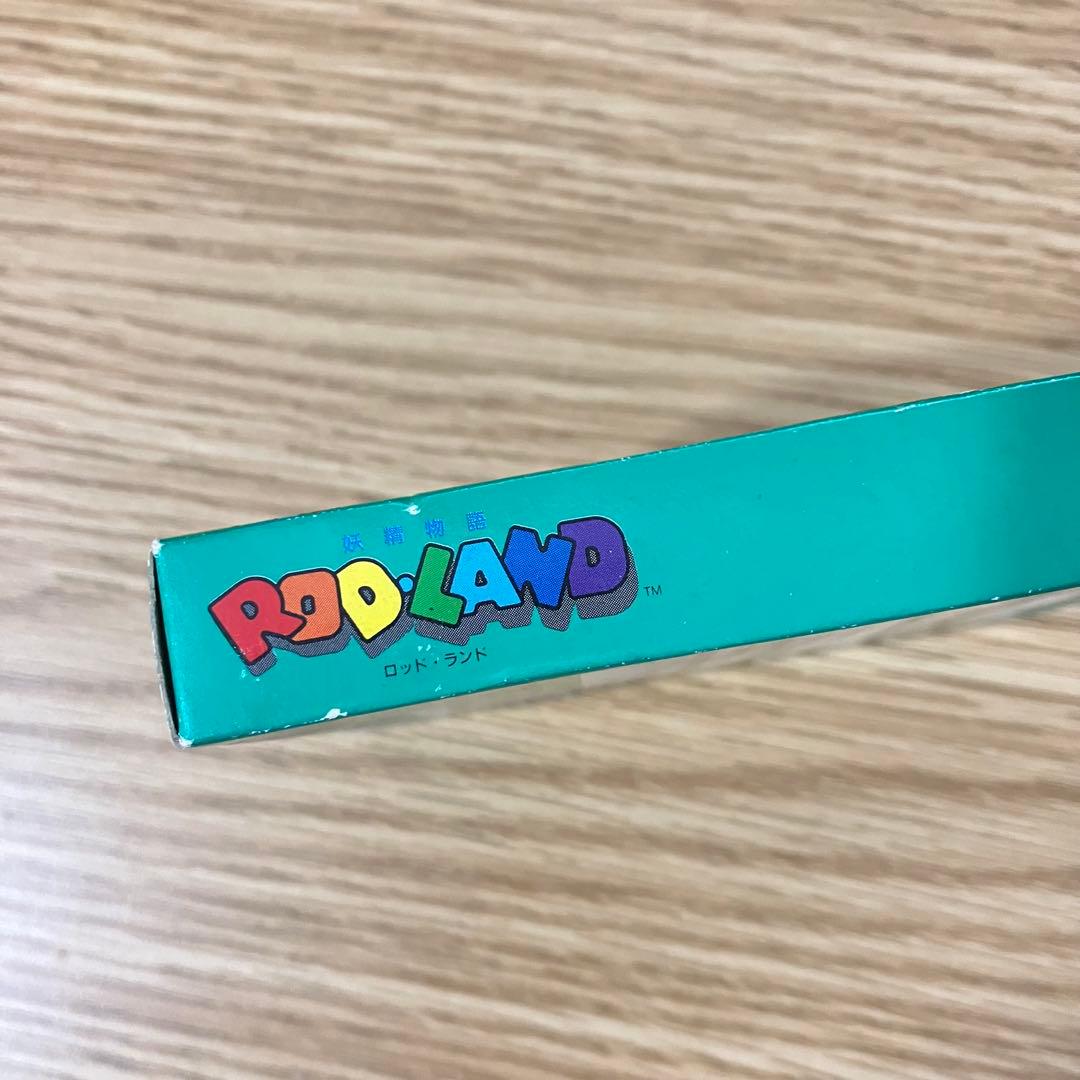 妖精物語　ロッドランド　 ゲームボーイ　ROD LAND ジャレコ　任天堂