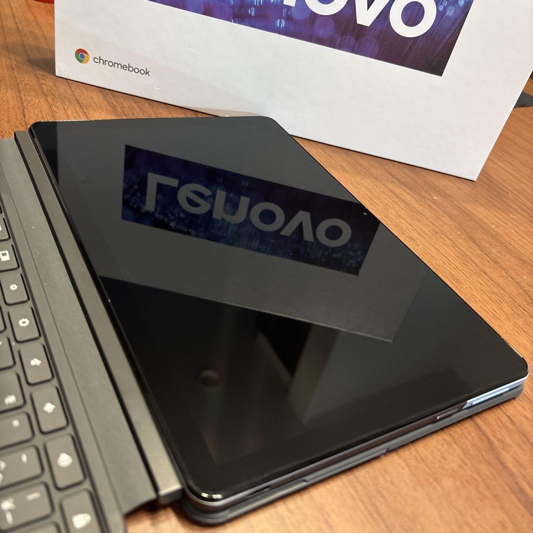 a*n様 Lenovo Chromebook CT-X636F Lenovo Duet duet Chromebook (CT-X636F) Keyboard Czech Grey