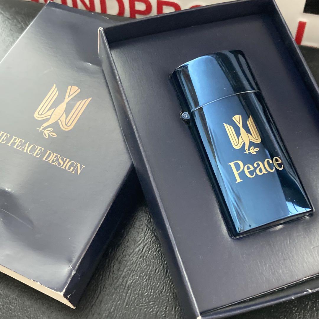 オイルライター Peace 数量限定 非売品 ザ・ピースデザイン サロメ 未使用